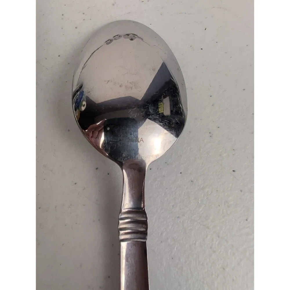 Oneida Banbury Stainless Flatware Lot Of 4  Teaspoons 6-3/8